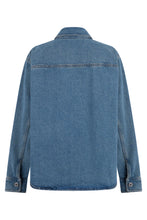 Carica l'immagine nel visualizzatore di Gallery, Giacca in denim con ricamo