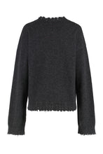 Carica l'immagine nel visualizzatore di Gallery, Maglione girocollo in cachemire