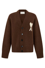 Carica l'immagine nel visualizzatore di Gallery, Cardigan con logo in jacquard