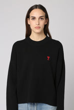 Load image into Gallery viewer, Cotton blend crew-neck sweater