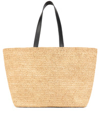 Carica l'immagine nel visualizzatore di Gallery, Borsa tote Ami de Coeur in rafia