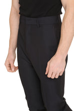 Carica l'immagine nel visualizzatore di Gallery, Pantaloni sartoriali in misto lana