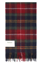 Carica l'immagine nel visualizzatore di Gallery, Sciarpa Tartan in lana e cashmere