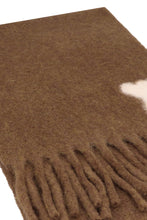 Carica l'immagine nel visualizzatore di Gallery, Sciarpa oversize in misto alpaca
