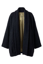 Carica l'immagine nel visualizzatore di Gallery, Kimono in misto lana e cotone