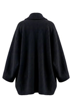 Carica l'immagine nel visualizzatore di Gallery, Kimono in misto lana e cotone