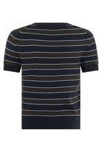 Load image into Gallery viewer, T-shirt in cotton and cashmere blend