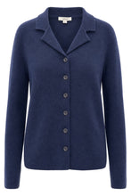 Carica l'immagine nel visualizzatore di Gallery, Cardigan in lana e cashmere