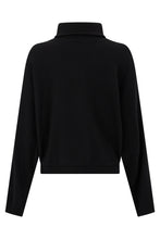 Carica l'immagine nel visualizzatore di Gallery, Dolcevita in misto lana e cashmere