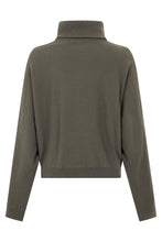 Carica l'immagine nel visualizzatore di Gallery, Dolcevita in lana e cashmere