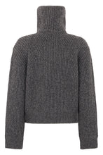 Carica l'immagine nel visualizzatore di Gallery, Maglione con collo a zip