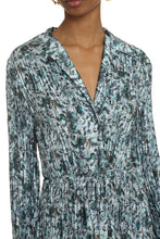 Carica l'immagine nel visualizzatore di Gallery, Abito chemisier con stampa floreale