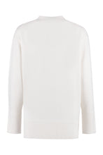 Load image into Gallery viewer, Wool and cashmere cardigan