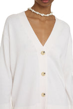 Load image into Gallery viewer, Wool and cashmere cardigan
