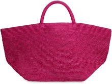 Carica l'immagine nel visualizzatore di Gallery, Tote bag Vanilla in rafia