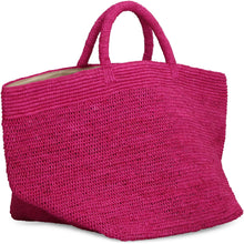 Carica l'immagine nel visualizzatore di Gallery, Tote bag Vanilla in rafia