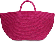 Carica l'immagine nel visualizzatore di Gallery, Tote bag Vanilla in rafia