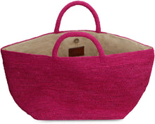 Carica l'immagine nel visualizzatore di Gallery, Tote bag Vanilla in rafia