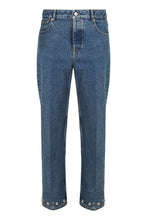 Load image into Gallery viewer, Five-pocket straight-leg jeans