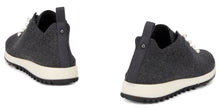Carica l'immagine nel visualizzatore di Gallery, Sneakers basse in maglia di cachemire