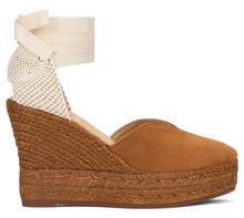 Carica l'immagine nel visualizzatore di Gallery, Sandali Espadrillas con zeppa