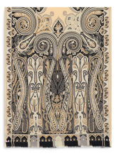 Carica l'immagine nel visualizzatore di Gallery, Foulard con stampa paisley
