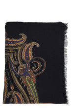 Carica l'immagine nel visualizzatore di Gallery, Sciarpa in lana e cashmere con motivo Paisley
