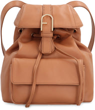 Carica l'immagine nel visualizzatore di Gallery, Zaino Furla Flow S in pelle