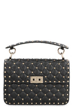 Carica l'immagine nel visualizzatore di Gallery, Valentino Garavani - Borsa a mano Rockstud Spike media in pelle
