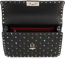 Carica l'immagine nel visualizzatore di Gallery, Valentino Garavani - Borsa a mano Rockstud Spike media in pelle