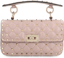 Carica l'immagine nel visualizzatore di Gallery, Valentino Garavani - Borsa a mano Rockstud Spike piccola in pelle