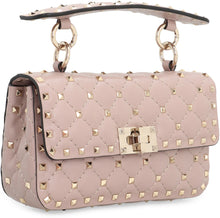 Carica l'immagine nel visualizzatore di Gallery, Valentino Garavani - Borsa a mano Rockstud Spike piccola in pelle