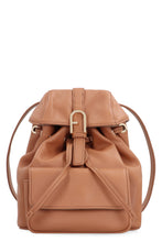 Carica l'immagine nel visualizzatore di Gallery, Zaino Furla Flow Mini in pelle