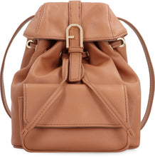 Carica l'immagine nel visualizzatore di Gallery, Zaino Furla Flow Mini in pelle