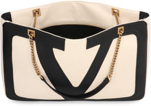 Carica l'immagine nel visualizzatore di Gallery, Shopping bag Viva Superstar Media in pelle