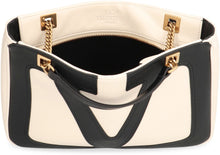 Carica l'immagine nel visualizzatore di Gallery, Shopping bag Viva Superstar piccola in pelle