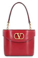 Carica l'immagine nel visualizzatore di Gallery, Vanity Bag Vain in pelle