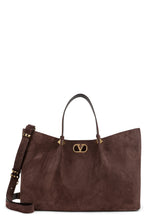 Carica l'immagine nel visualizzatore di Gallery, Borsa shopping Large in suede
