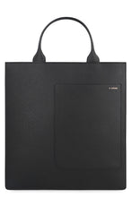 Carica l'immagine nel visualizzatore di Gallery, Tote bag Boxy in pelle