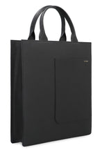 Carica l'immagine nel visualizzatore di Gallery, Tote bag Boxy in pelle