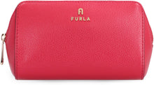 Carica l'immagine nel visualizzatore di Gallery, Beauty case Furla Camelia in pelle