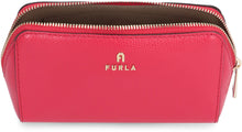 Carica l'immagine nel visualizzatore di Gallery, Beauty case Furla Camelia in pelle
