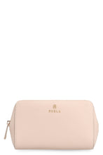 Carica l'immagine nel visualizzatore di Gallery, Beauty case Furla Camelia in pelle