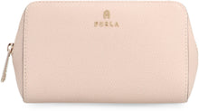 Carica l'immagine nel visualizzatore di Gallery, Beauty case Furla Camelia in pelle