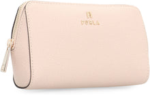 Carica l'immagine nel visualizzatore di Gallery, Beauty case Furla Camelia in pelle
