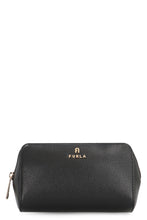 Carica l'immagine nel visualizzatore di Gallery, Beauty case Furla Camelia in pelle