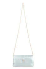 Load image into Gallery viewer, Mini Furla Diamante Leather clutch