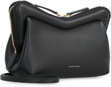 Load image into Gallery viewer, Mini M Frame leather bag