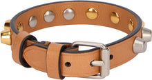 Carica l'immagine nel visualizzatore di Gallery, Bracciale Rockstud in pelle