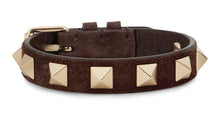 Carica l'immagine nel visualizzatore di Gallery, Bracciale Rockstud in pelle
